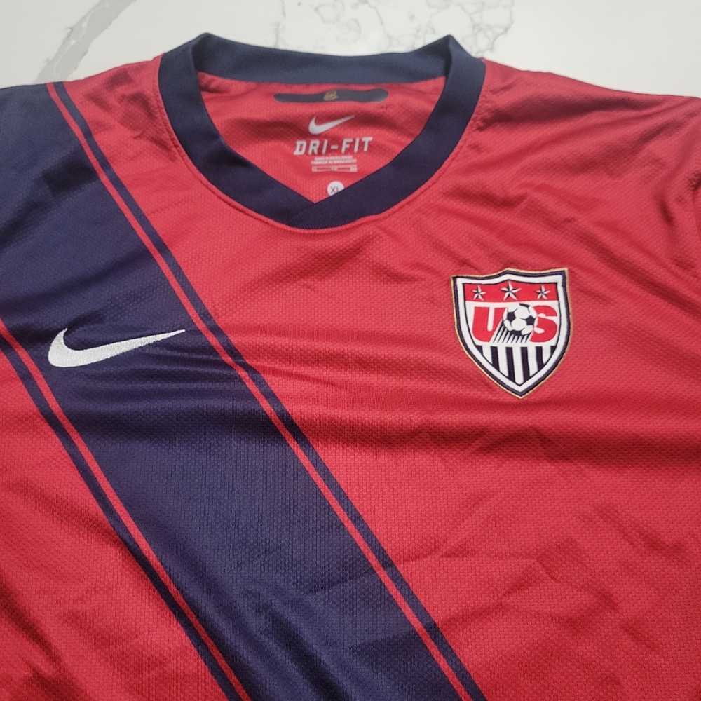 2010 Nike USMNT JERSEY